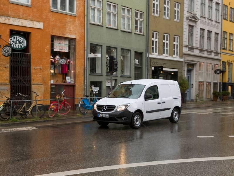Фото автомобиля Mercedes-Benz Citan Fourgon