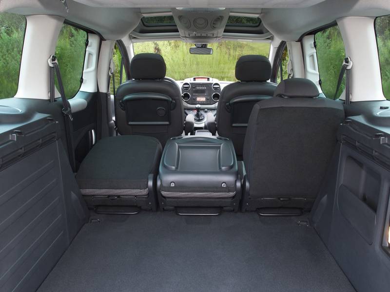 Фото автомобиля Peugeot Partner минивэн